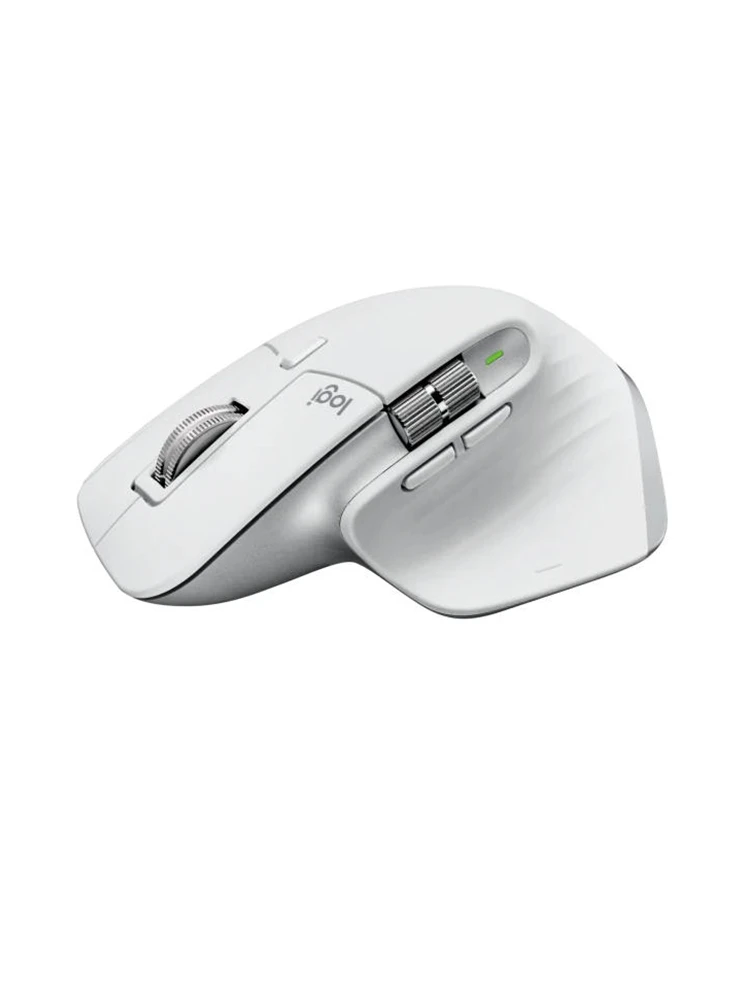 მაუსი: Logitech MX Master 3S Bluetooth Mouse Pale Gray - 910-006560