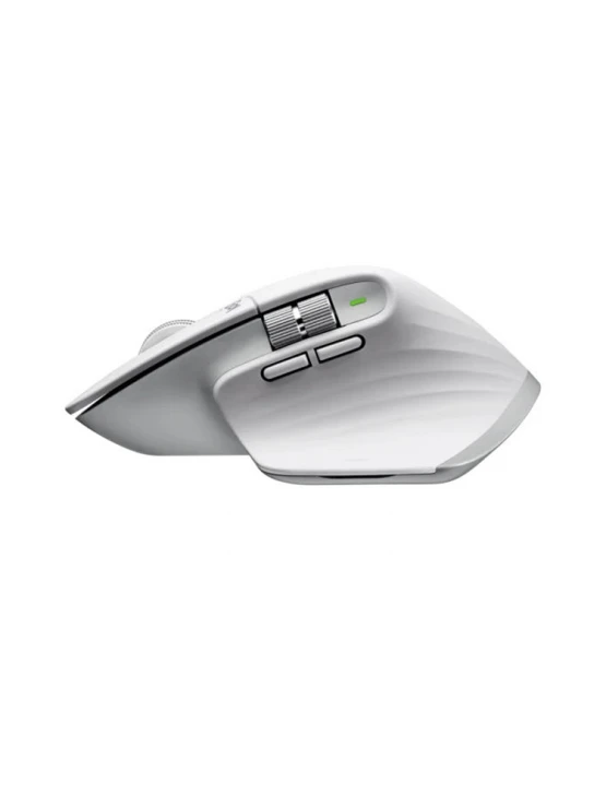 მაუსი: Logitech MX Master 3S Bluetooth Mouse Pale Gray - 910-006560