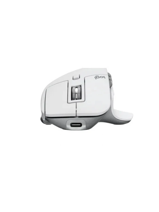 მაუსი: Logitech MX Master 3S Bluetooth Mouse Pale Gray - 910-006560