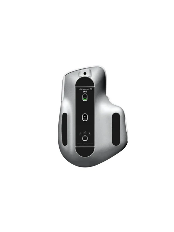 მაუსი: Logitech MX Master 3S Bluetooth Mouse Pale Gray - 910-006560