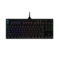 კლავიატურა: Logitech G PRO RGB Mechanical Keyboard US Black - 920-009392