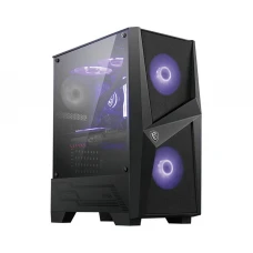 ქეისი: MSI MAG FORGE 100M 1x120mm/2x120mm RGB Fans Mid-Tower