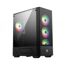 ქეისი: MSI MAG FORGE 112R 4x120mm ARGB Fans Mid-Tower Black