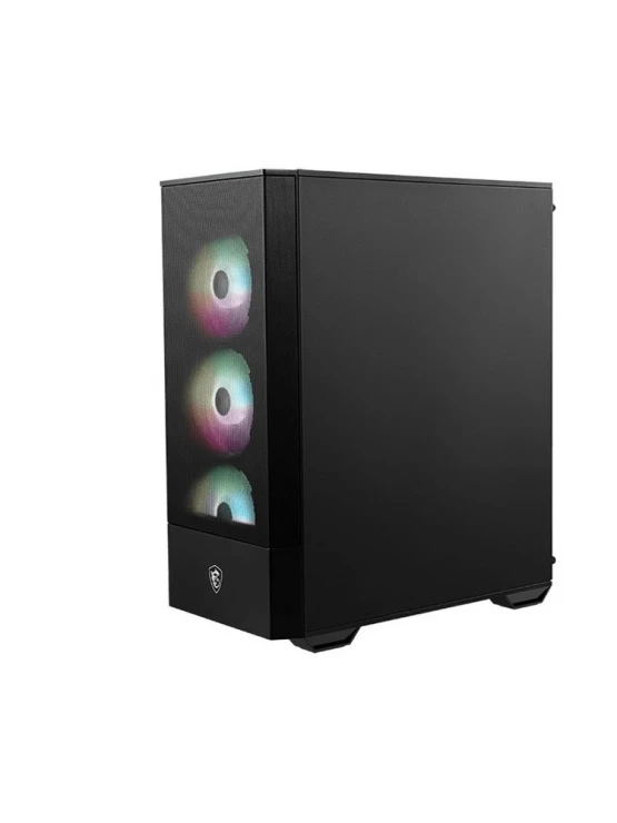 ქეისი: MSI MAG FORGE 112R 4x120mm ARGB Fans Mid-Tower Black