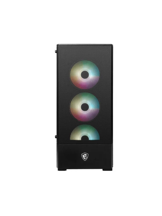 ქეისი: MSI MAG FORGE 112R 4x120mm ARGB Fans Mid-Tower Black