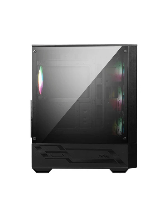 ქეისი: MSI MAG FORGE 112R 4x120mm ARGB Fans Mid-Tower Black