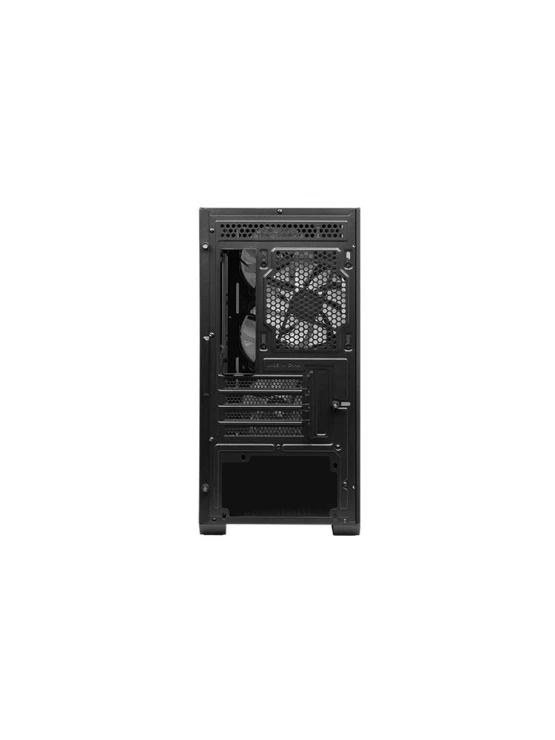ქეისი: MSI MAG FORGE M100A 4x120mm Auto-RGB Fans Micro ATX Tower Black