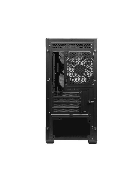 ქეისი: MSI MAG FORGE M100R 4x120mm ARGB Fans Micro ATX Tower Black