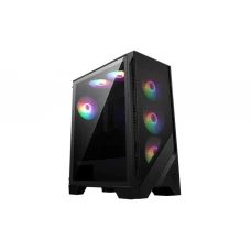 ქეისი: MSI MAG FORGE 120A AIRFLOW 6x120mm Auto-RGB Fans Mid Tower Black