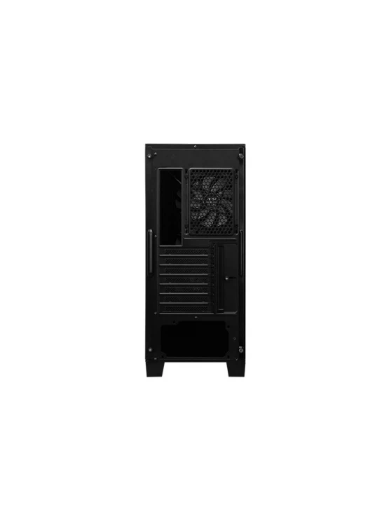 ქეისი: MSI MAG FORGE 120A AIRFLOW 6x120mm Auto-RGB Fans Mid Tower Black