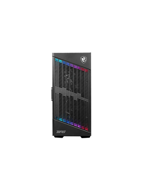 ქეისი: MSI MPG VELOX 100P AIRFLOW 1x120mm ARGB Fan/3x120mm Fans Mid Tower Black