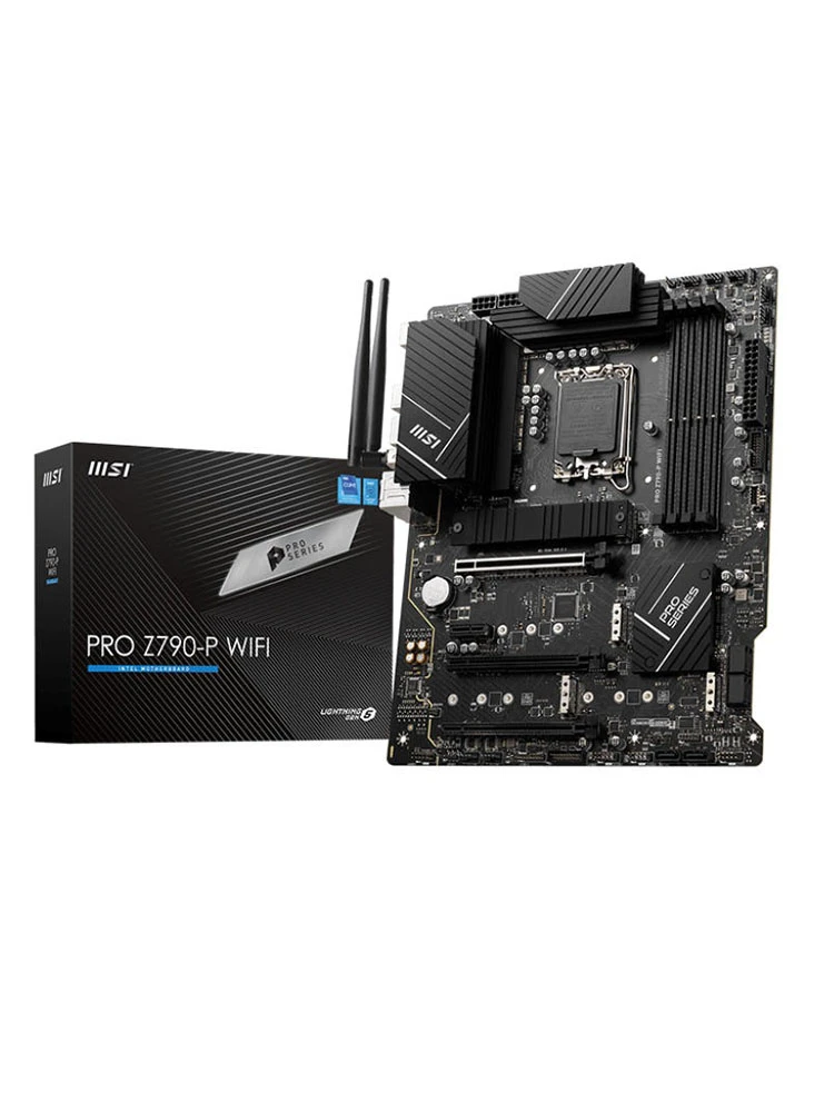დედა დაფა: MSI PRO Z790-P WIFI 4DDR5 LGA1700