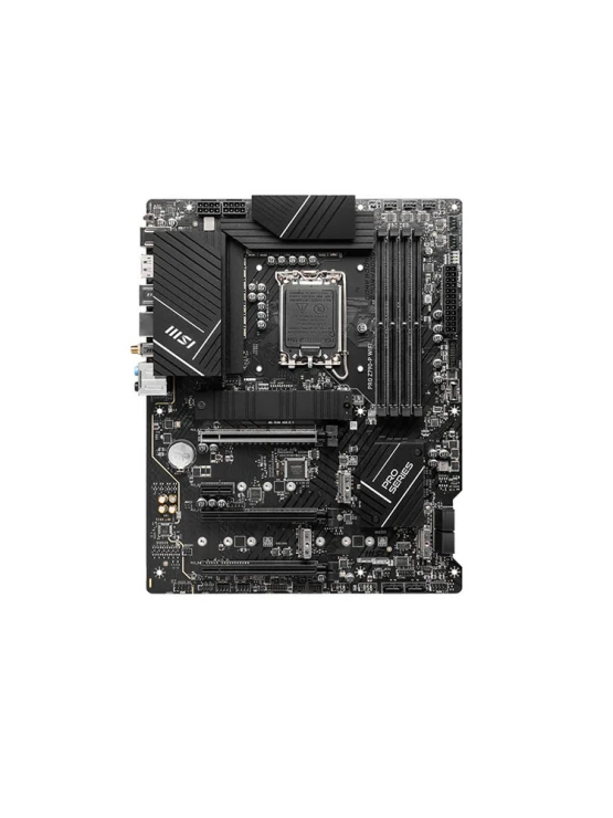 დედა დაფა: MSI PRO Z790-P WIFI 4DDR5 LGA1700
