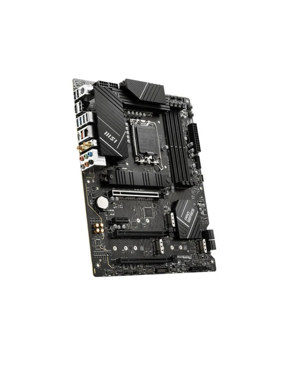 დედა დაფა: MSI PRO Z790-P WIFI 4DDR5 LGA1700