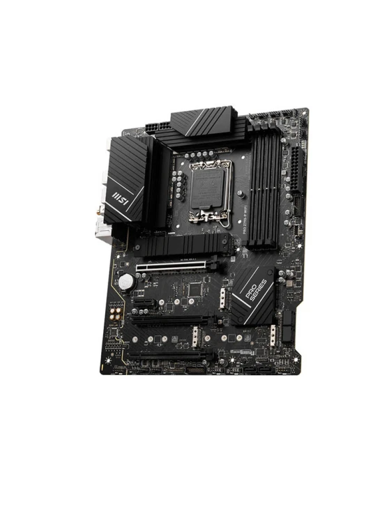 დედა დაფა: MSI PRO Z790-P WIFI 4DDR5 LGA1700