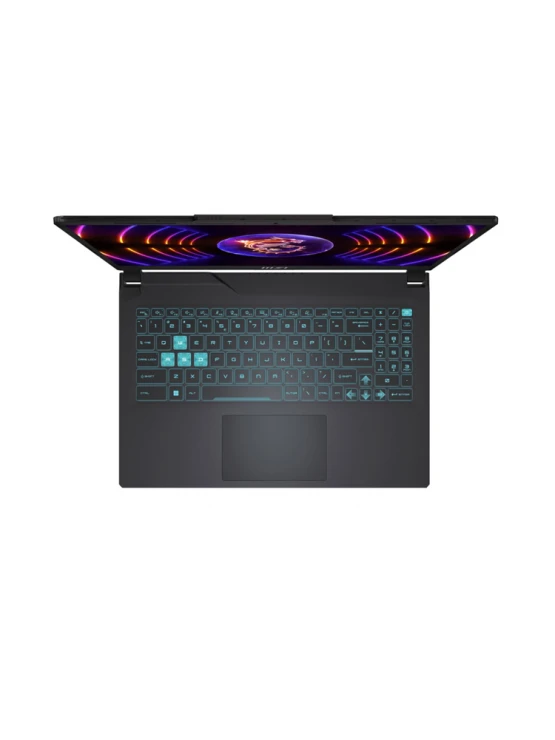 ნოუთბუქი: MSI Cyborg 15 AI A1VFK 15.6" FHD 144Hz Intel Ultra 7 155H 16GB 512GB SSD RTX4060 8GB - 9S7-15K211-089