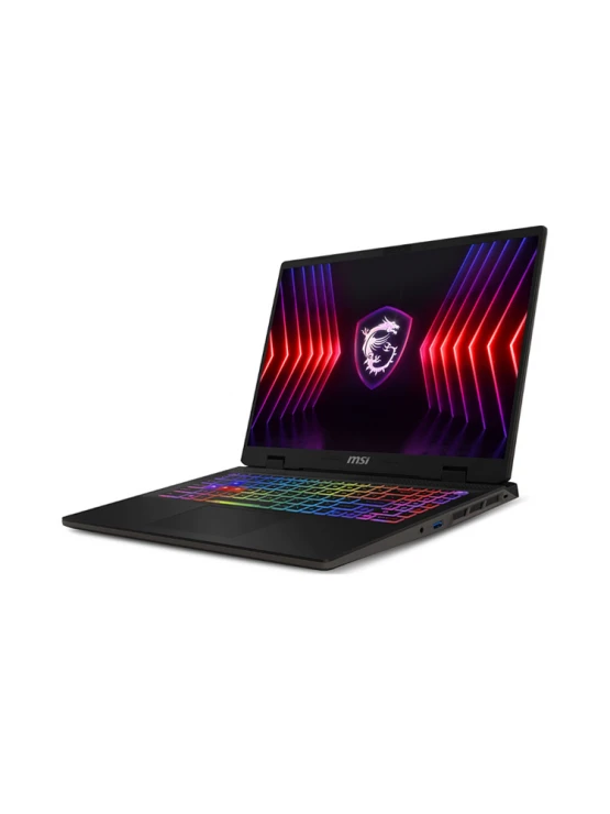 ნოუთბუქი: MSI Sword 16 HX B14VFKG 16" FHD+ 144Hz Intel i7-14650HX 16GB 1TB SSD RTX4060 8GB - 9S7-15P214-886