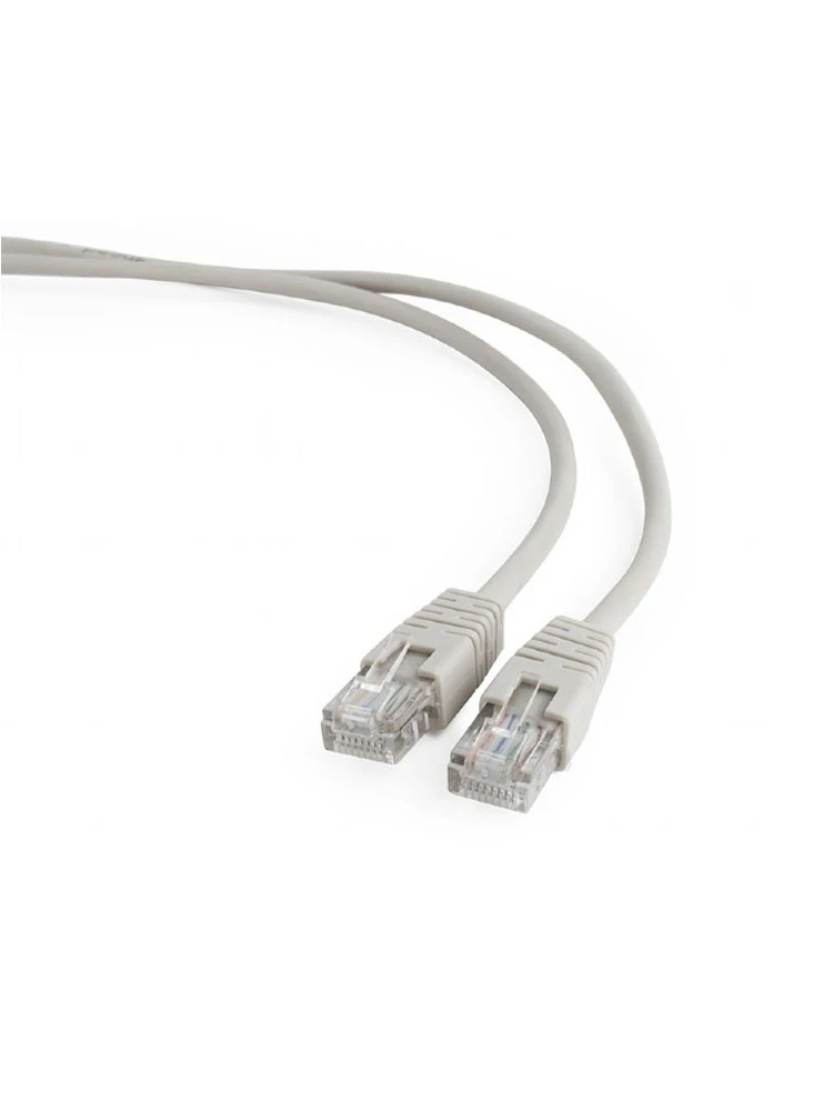 ქსელის კაბელი: Gembird PP12-7.5M/BK Patch Cord UTP CAT5E 7.5m