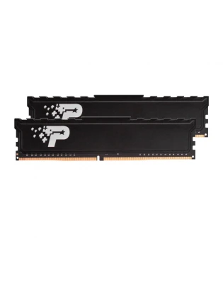 ოპერატიული მეხსიერება: Patriot Signature Premium DDR4 32GB 3200MHz DUAL KIT UDIMM - PSP432G3200KH1