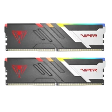 ოპერატიული მეხსიერება: Patriot Viper Venom RGB DDR5 32GB 5600MHz DUAL KIT - PVVR532G560C36K