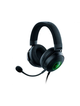 ყურსასმენი: Razer Kraken V3 Wired USB Gaming Headset Chroma RGB - RZ04-03770200-R3M1