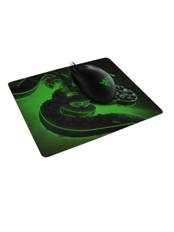 კომბო: Razer Abyssus Lite+Goliathus Mobile Construct Edition - RZ83-02730100-B3M1
