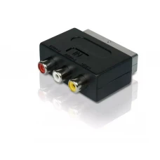 აუდიო კაბელი: Scart Plug To Scart Plug 1.8M Cable