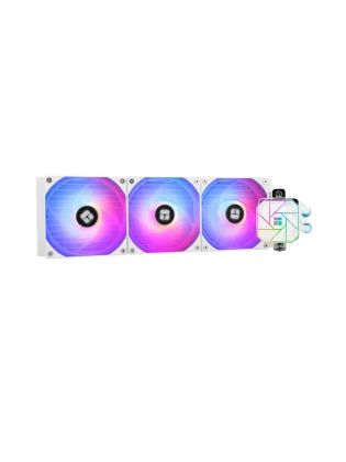 ქულერი: THERMALRIGHT Aqua Elite 360 WHITE V3 ARGB CPU Universal Cooler (in bulk)