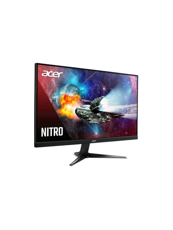 მონიტორი: Acer Nitro QG241YEbii 23.8" FHD IPS 100Hz 1ms VGA 2xHDMI - UM.QQ1EE.E01