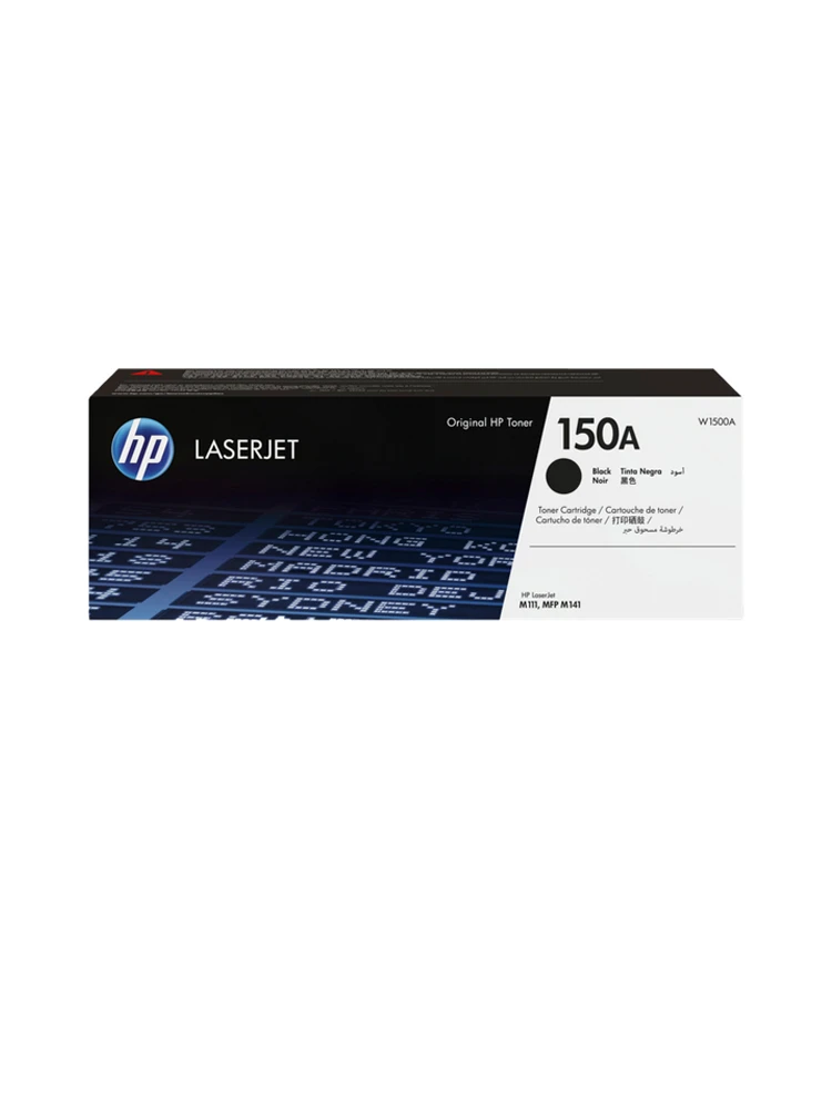 კარტრიჯი: HP 150A Black Original LaserJet Toner Cartridge - W1500A