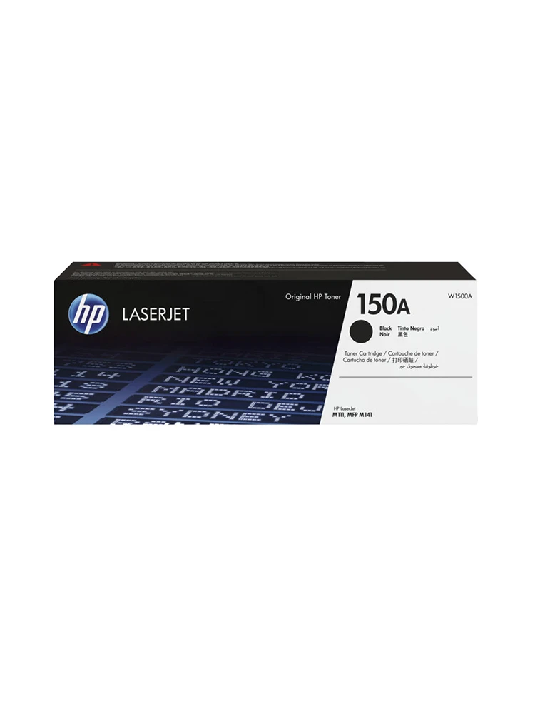 კარტრიჯი: HP 150A LaserJet Toner Cartridge No Original Black - W1500A