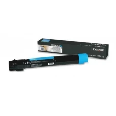 კარტრიჯი: Lexmark X950 X952 X954 Cyan Extra High Yield Toner Cartridge (24K) - X950X2CG