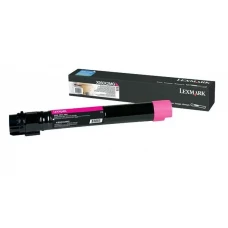 კარტრიჯი: Lexmark X950/X952/X954 Magenta Extra High Yield Toner Cartridge (24K) - X950X2MG
