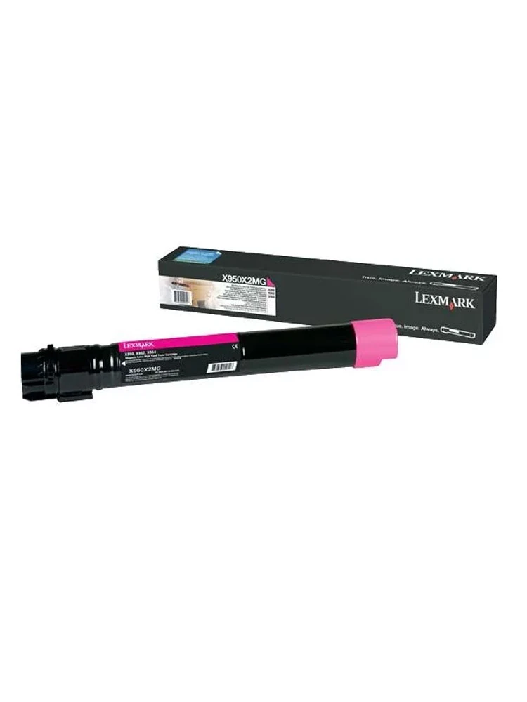 კარტრიჯი: Lexmark X950/X952/X954 Magenta Extra High Yield Toner Cartridge (24K) - X950X2MG