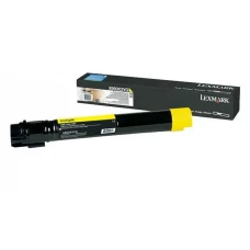 კარტრიჯი: Lexmark X950/X952/X954 Yellow Extra High Yield Toner Cartridge (24K) - X950X2YG