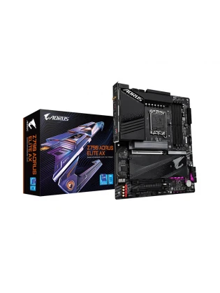 დედა დაფა: Gigabyte Z790 AORUS ELITE AX 4DDR5 LGA1700