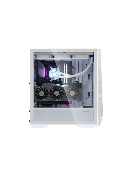 ქეისი: Zalman Z9 ICEBERG White 2x140mm Fans Mid-Tower