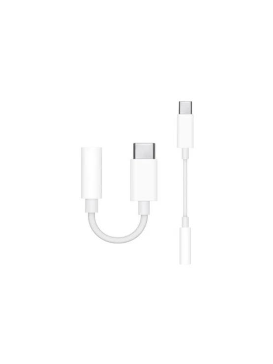 ადაპტერი: Gembird A-CM-3.5F-01 USB type-C plug to stereo 3.5 mm Audio Adapter Cable White
