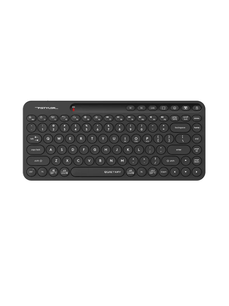 კლავიატურა: A4Tech Fstyler FBK36C AS Bluetooth & 2.4G Keyboard Black