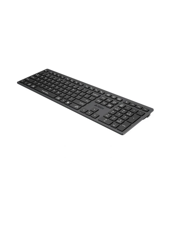 კლავიატურა: A4Tech Fstyler FX50 Scissor Switch Keyboard EN/RU layout Grey