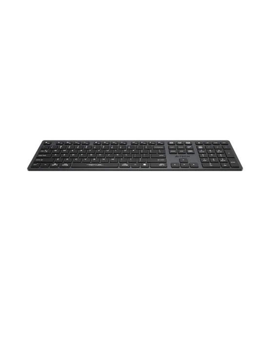კლავიატურა: A4Tech Fstyler FX50 Scissor Switch Keyboard EN/RU layout Grey