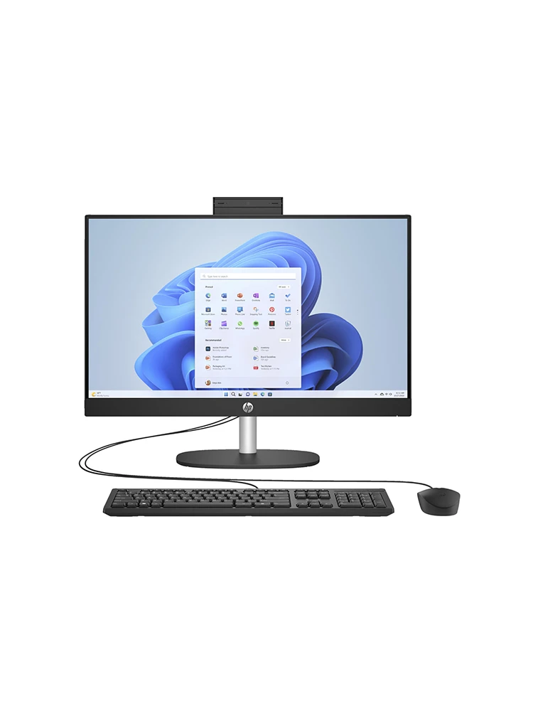 All In One კომპიუტერი: HP 24 23.8" FHD Intel Ultra 5 125U 16GB 512GB SSD - A16KSEA