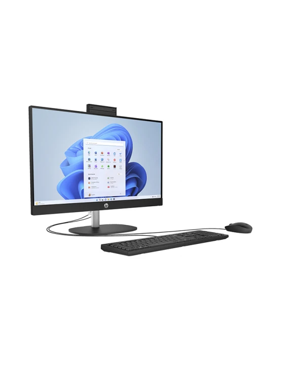 All In One კომპიუტერი: HP 24 23.8" FHD Intel Ultra 7 155U 16GB 512GB SSD - A5JR0EA