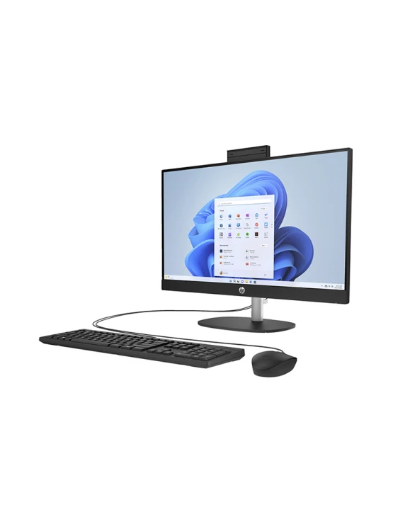 All In One კომპიუტერი: HP 24 23.8" FHD Intel Ultra 7 155U 16GB 512GB SSD - A5JR0EA