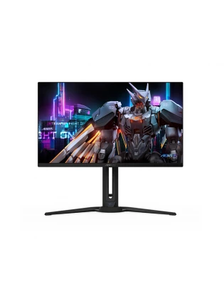 მონიტორი: Gigabyte AORUS FO27Q3 27" QHD OLED 360Hz 0.03ms 2xHDMI DP USB/USB-C Built-in Speaker - 20VM0-FO27Q3BA-1EKR