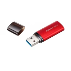 ფლეშ მეხსიერება: Apacer AH25B 128GB USB 3.1 Flash Drive Red - AP128GAH25BR-1