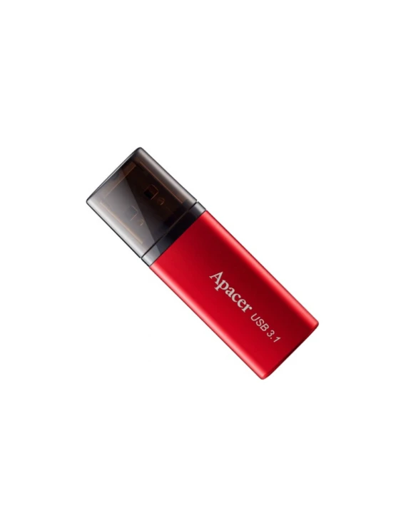 ფლეშ მეხსიერება: Apacer AH25B 128GB USB 3.1 Flash Drive Red - AP128GAH25BR-1