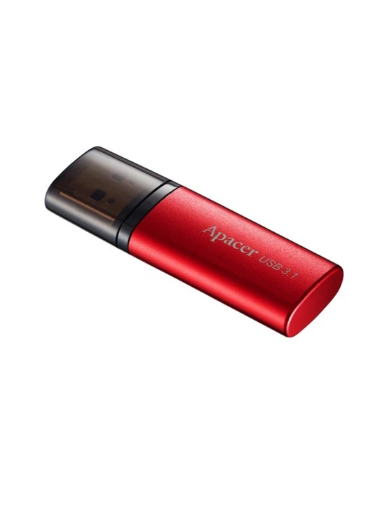 ფლეშ მეხსიერება: Apacer AH25B 128GB USB 3.1 Flash Drive Red - AP128GAH25BR-1