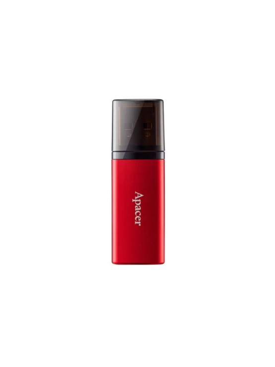 ფლეშ მეხსიერება: Apacer AH25B 128GB USB 3.1 Flash Drive Red - AP128GAH25BR-1