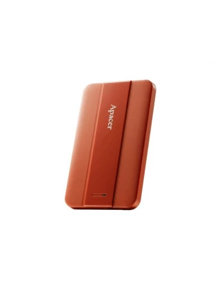 გარე მყარი დისკი: Apacer AC237 1TB USB 3.2 2.5" Red - AP1TBAC237R-1
